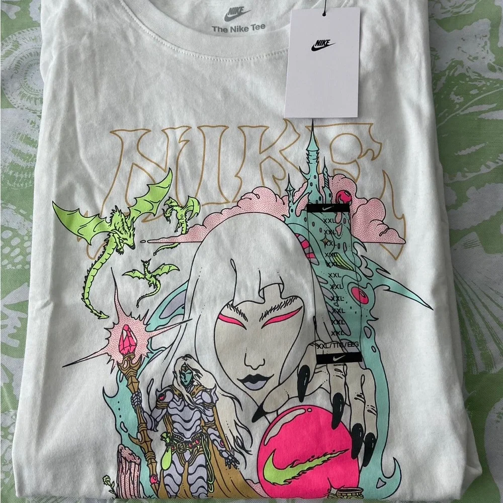 Men's Nike Fantasy Graphic T-Shirt Size XXL